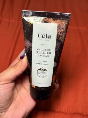 Cela Glacier Clay Mask — Exfoliates & Deep Cleanse For Softer Radiant Skin